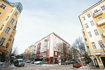 Sanierte Gebäude am Lenbachplatz