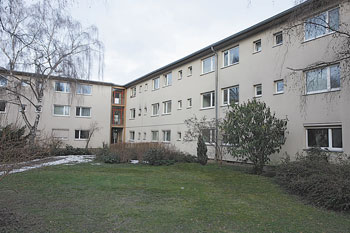 Seniorenwohnhaus in der Lehrter Straße 67 / Seydlitzstraße 21/22 in Moabit
