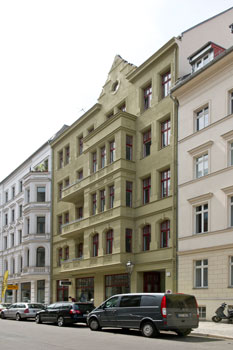 TLG-Wohngebäude Max-Beer-Straße 3-5 in Mitte