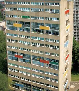 57er IBA-Sozialbau im Hansaviertel