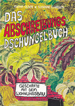 Titelseite des Buches 'Das Abschreibungs-Dschungelbuch'