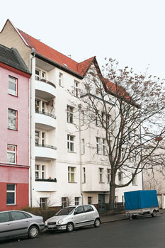 Wohngebäude in der Otto-Franke-Straße