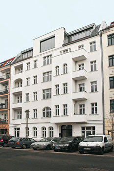Modernisiertes Gebäude in der Gleimstraße