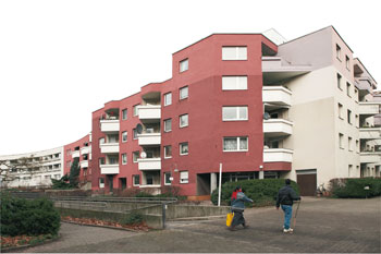 Sozialbau in der Heinrich-Zille-Siedlung