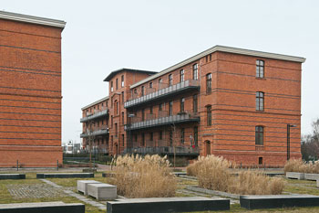 'Berlin-Campus' - ehemaliges Rummelsburger Gefängnis