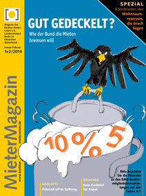 Cover MieterMagazin 1+2/14