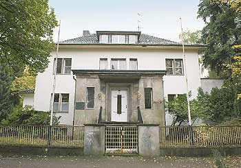 Das Wohnhaus Otto Grotewohls nutzte nach 1964 der DDR-Schriftstellerverband
