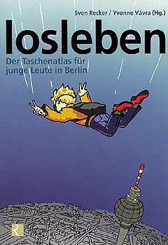 Buchtitelseite: Losleben.