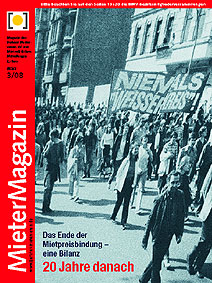 Cover MieterMagazin 3/08
