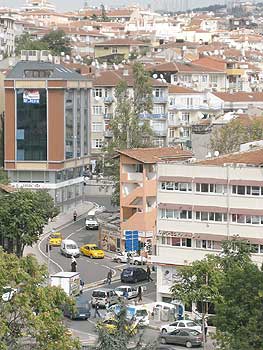 Blick auf den Istanbuler Stadtteil Kadiköy