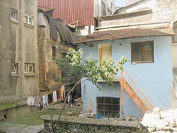 Wohnhäuser in Istanbul