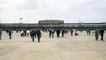 Ehemaliges Flughafengebäude Tempelhof
