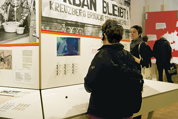 Ausstellung im Kreuzberg Museum