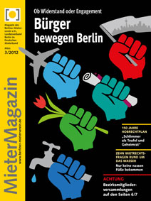 Cover MieterMagazin 3/12