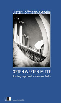 Titelseite des Buches 'Osten Westen Mitte'