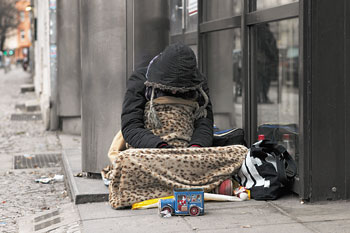 Obdachloser