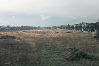 Gelände des ehemaligen Güterbahnhofs Pankow