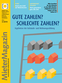 Cover MieterMagazin 1+2/14