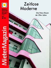 Cover MieterMagazin 4/06