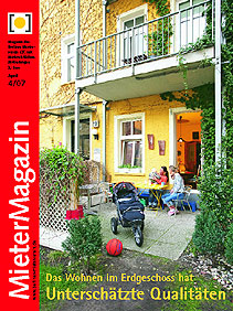 Cover MieterMagazin 4/07