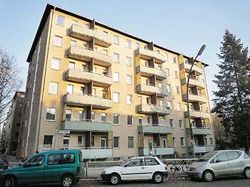 Wohnungen am Schöneberger Barbarossaplatz