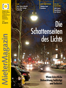 Cover MieterMagazin 4/11