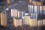 Luftbild der Gropiusstadt