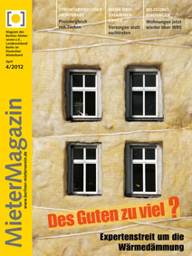 Cover MieterMagazin 4/12