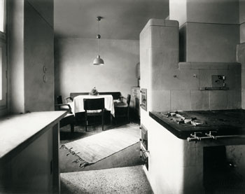 Wohnküche um 1931
