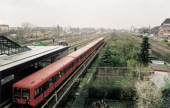 Im Visier des Stadtumbau West: Bahnflächen am S-Bahnhof Westhafen