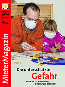 Cover MieterMagazin 5/06