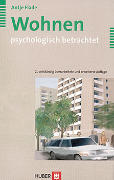 Titelseite des Buches 'Wohnen psychologisch betrachtet' von Antje Flade