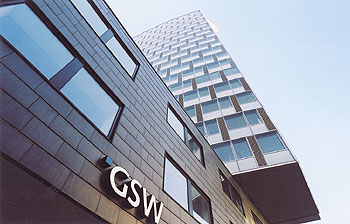 Geschäftsgebäude der GSW