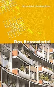 Titelseite des Buches 'Das Hansaviertel - Ikone der Moderne'