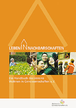 Titelseite der Broschüre 'Leben in Nachbarschaften'