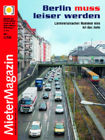 Cover MieterMagazin 5/07