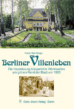 Buchtitel von 'Berliner Villenleben'
