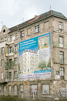 Sanierungsobjekt: das 'Bürgerhaus' am Schleidenplatz