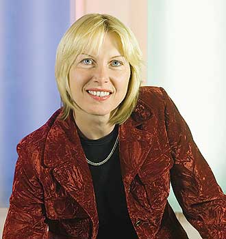 Portrait von Prof. Susanne Gerull