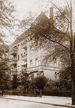 Das Haus Stubenrauchstraße 47 - einst