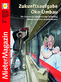 Cover MieterMagazin 5/10