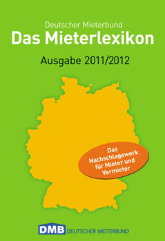 Titelseite des DMB-Mieterlexikons 2011/2012