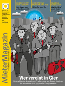 Cover MieterMagazin 5/11