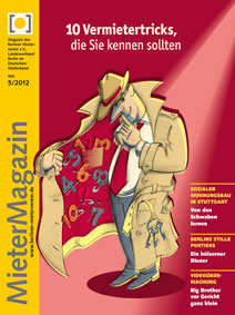 Cover MieterMagazin 5/12