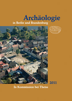 Titelseite des Buches 'Archäologie in Berlin und Brandenburg'