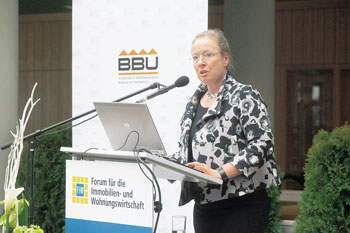 Maren Kern, Vorstand des BBU
