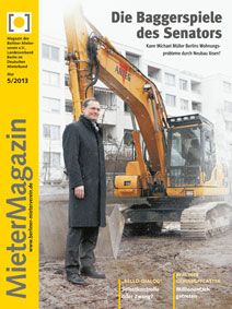 Cover MieterMagazin 5/13