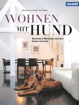 Titelseite des Buches 'Wohnen mit Hund'