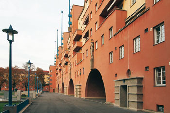 Kommunaler Wohnungsbau in Wien
