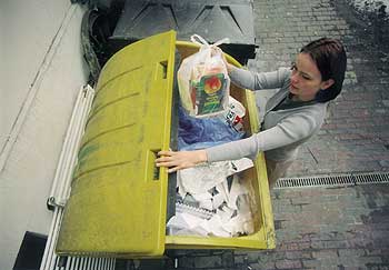 Mülltrennung: Richtig genutzt ist die Gelbe Tonne ein Sparschwein